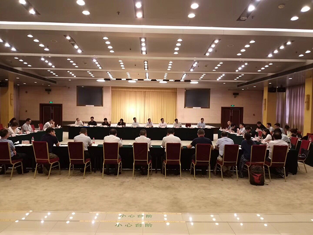 國家知識產(chǎn)權(quán)局副局長張茂于組織召開座談會，我司沈總做代表發(fā)言