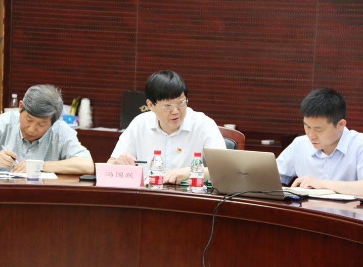 我司組織召開科技中介行業(yè)協(xié)會理事會，市科技局領(lǐng)導(dǎo)到會指導(dǎo)工作